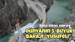 Yusufeli Barajı bitti, Baraj su tutuyor. İşte tüm 10 yıllık süreç  #yusufeli #artvin #yusufelibarajı