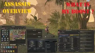 Lineage 2 Essence - Assassin Boost Overview #1