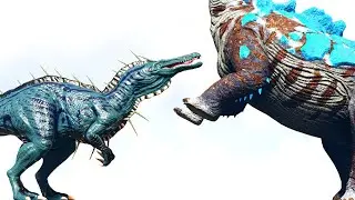 SUCHOMIMUS PRIME vs. ARK BOSSES | ARK Dino Battle 🦎