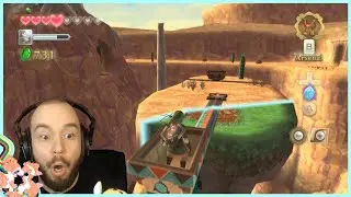 Zelda Skyward Sword HD Lanaryu Desert