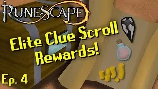 RuneScape Elite Clue Scroll Rewards Episode 4