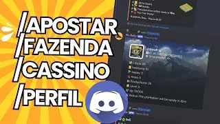 servidor de APOSTAS no discord!
