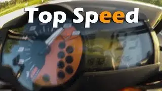 KTM SMC-R 690 Top Speed | Wheelie | Power Drivers I 0-193 km/h