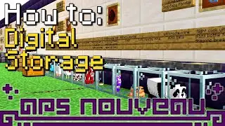 How to: Ars Nouveau | Storage and Wireless Mechanics (Minecraft 1.19.2)