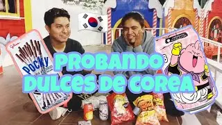 CHIAPANECOS PROBANDO PRODUCTOS DE COREA