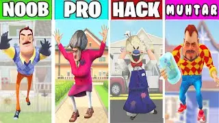 MUHTAR KAPIŞMASI . DARK RIDDLE MARSA MUHTAR OLDUI 😱 Noob- Pro - Hacker