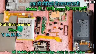 Restoration Vivo Y15 Y12 Y17 / vivo phone parts Replacement