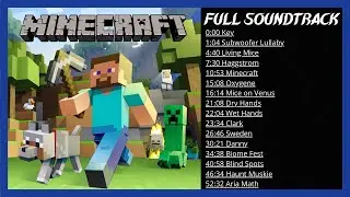MINECRAFT OST - Full Soundtrack - Original Music 4K