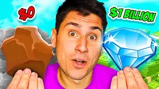 I Made $1 BILLION Collecting Rocks!