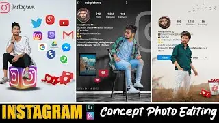Instagram viral photo editing | Instagram photo editing PicsArt | New creative photo editing