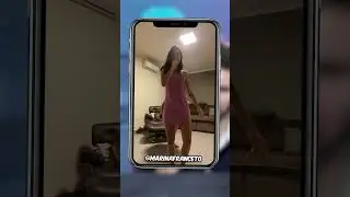 Girl Farts on Camera
