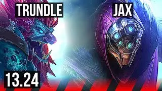 TRUNDLE vs JAX (TOP) | Rank 6 Trundle, 4/1/3 | KR Master | 13.24