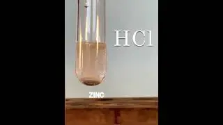zinc in acid