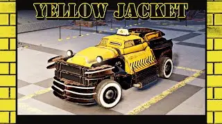 Crossout Build | PC Gameplay | Yellow Jacket
