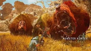 PS5『MONSTER HUNTER WILDS』宣傳影片