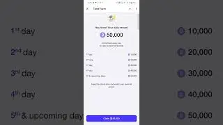 TIME FARM DAILY REWARDS