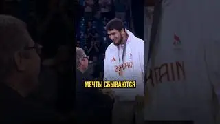 Наследник Садулаева / Тажудинов мечтал о золоте Олимпиады