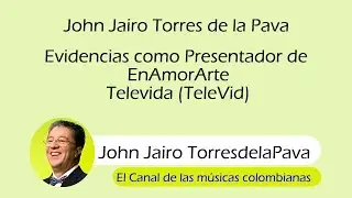 Presentador EnAmorArte Televida (TeleVid)