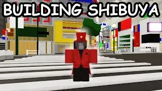 Building Shibuya in Jujutsu Shenanigans | PT1