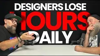 How Graphic Designers Destroy Their Time Management & Productivity