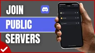 How to Find & Join Public Discord Servers on Mobile (Full guide)