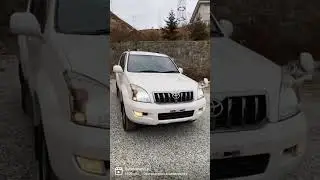 Land Cruiser PRADO 120 под полную пошлину