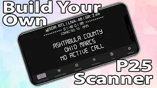 Build Your Own Digital Radio Scanner With OP25 Mobile Control Head App
