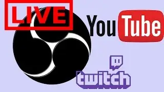 Open Broadcasting Software - Video Game streaming - Twitch and Youtube