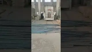 high speed steel rod heat furnace