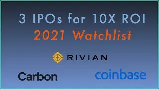 Best 2021 IPOs to Watch for 10X Return