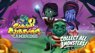 Subway surfers Cambridge (halloween mood) - Gameplay...2020