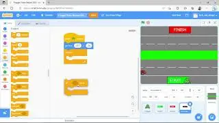 Frogger 6a - Create our first Killer Car Remake v02 - Create a Video Game with Scratch