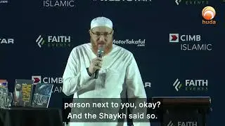 Whenever i pray alot of things cross my mind #DrMuhammadSalah #hudatv