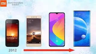 Xiaomi Smartphone Evolution - All Models