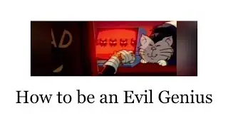 How to Be an Evil Genius
