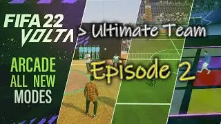 VOLTA ARCADE FUNNY MOMENTS!!!  (Fifa 22 Volta Arcade Funny Moments)