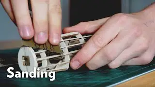 How To Sand Balsa Wood Models | Balsa Basics