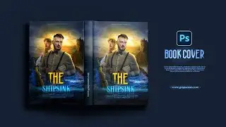 Expert Guide to Design Custom self publishing Book Cover | Adobe Photoshop Tutorial