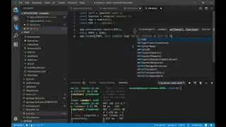 REST API with Node JSON-server and Express.js