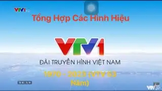 [Nguyễn Hà Diệu Thảo #15] Tổng Hợp Hình Hiệu VTV1 - Đài THVN (1970 - 2023) | VTV 53 Năm