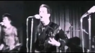 The Clash - 1977 (various early footage)