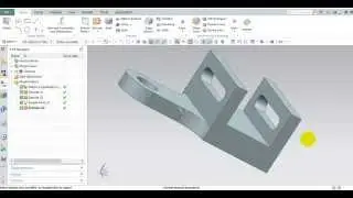 Siemens NX10 Modelling: Tutorial 02
