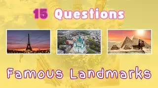 Explore the World | Famous Landmark Quiz