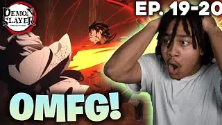 TANJIRO vs. RUI, GIYU IS GOATED!!! | Demon Slayer Reaction 1x19, 1x20 - 