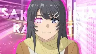Mai Sakurajima「AMV」Rasputin