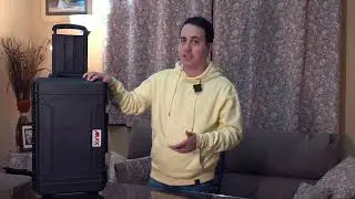 MAX CASES 520TR + EQUIPO FOTOGRAFICO 2023