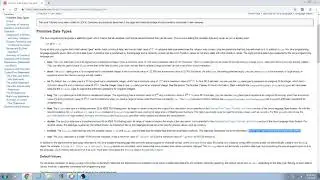 Novice Java Tutorial with Apache NetBeans 11.0: 16 boolean primitive type