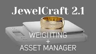 JewelCraft 2.1: Weighting + Asset Manager