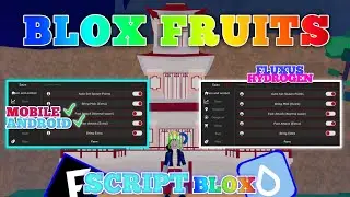 BLOX FRUITS Script Mobile UPDATE 19 AUTO FARM | FARM BOSS | RAIDS | MASTERY | NO KEYS