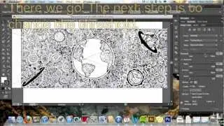 How to convert an art project into a vector image - Illustrator CS6